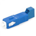 Sc zu LC Männlich zu Weiblich Simplex Single Mode Fiber Optic Adapter